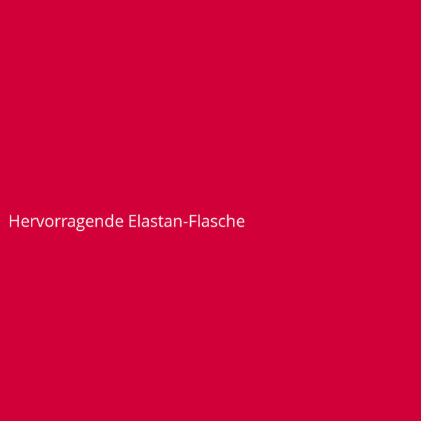 Hervorragende Elastan-Flasche